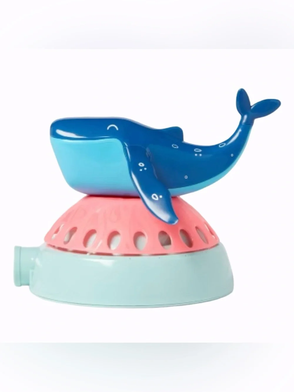 Whale Play Sprinkler - Sun Squad Outdoor Water Toy for Kids New with Tags